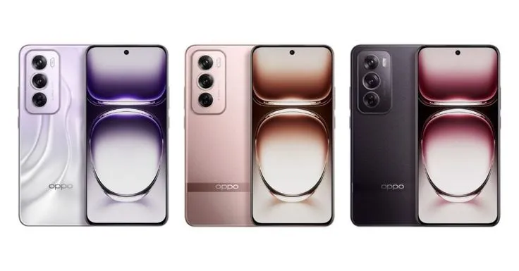 Oppo Reno 12 & 12 Pro oppo reno 12